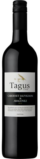 Tagus Creek Cabernet Sauvignon and Aragonez 2014