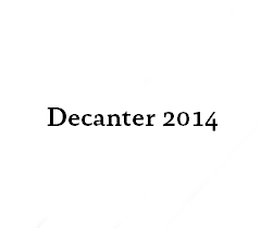 Decanter 2014