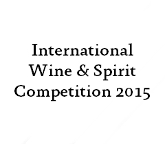 International Wine & Spirit Competition 2015